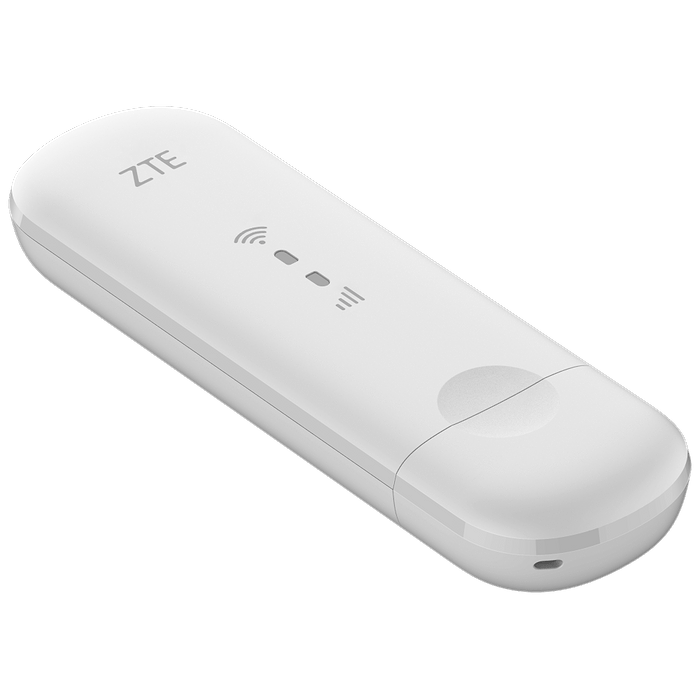 מודם סלולרי ZTE MF79N USB 4G - צבע לבן שנתיים אחריות עי יבואן רשמי
