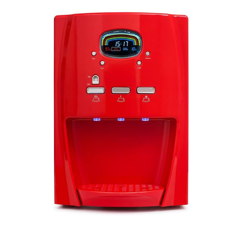 בר מים פרמיום דיגיטלי אדום דגם PREMIUM 401050