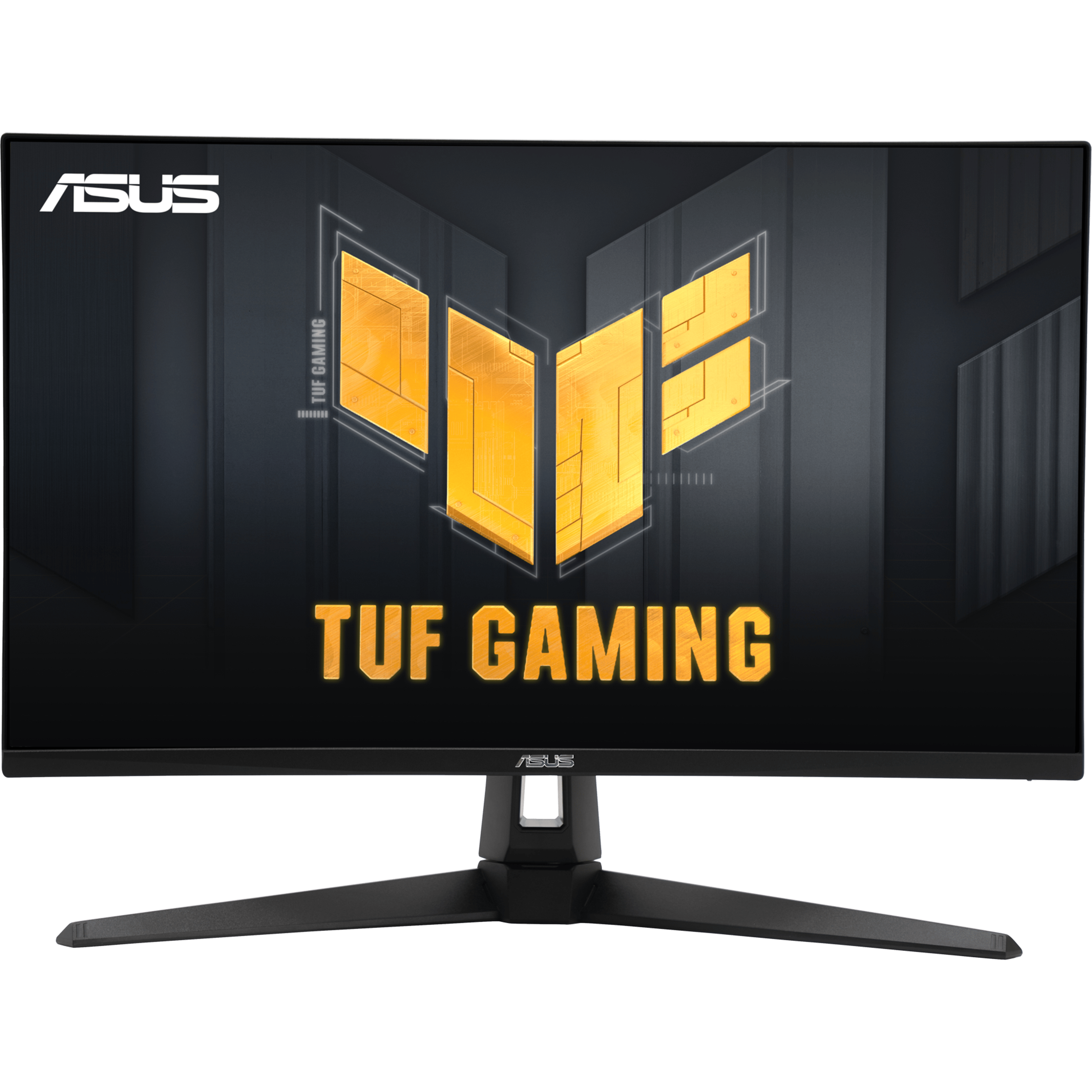 מסך מחשב גיימינג 27'' Asus TUF Gaming VG279QM1A G-Sync IPS FHD 1ms 280Hz - צבע שחור שלוש שנות אחריות ע