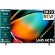 טלוויזיה חכמה 43 אינץ' Hisense Smart TV LED 4K UHD 43A6K - שלוש שנים אחריות ע"י היבואן הרשמי 