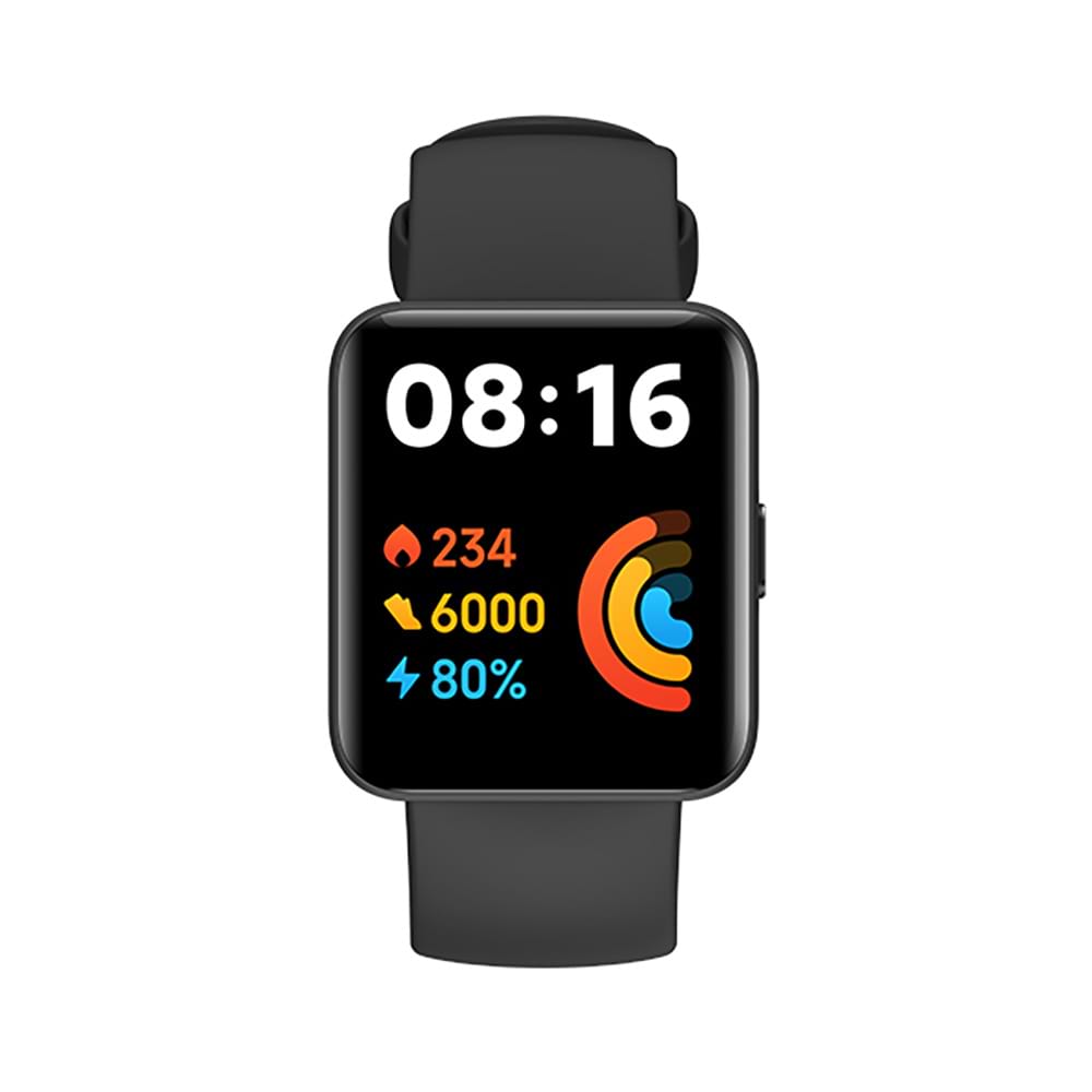 שעון חכם Xiaomi Redmi Watch 2 Lite - צבע שחור שנה אחריות ע