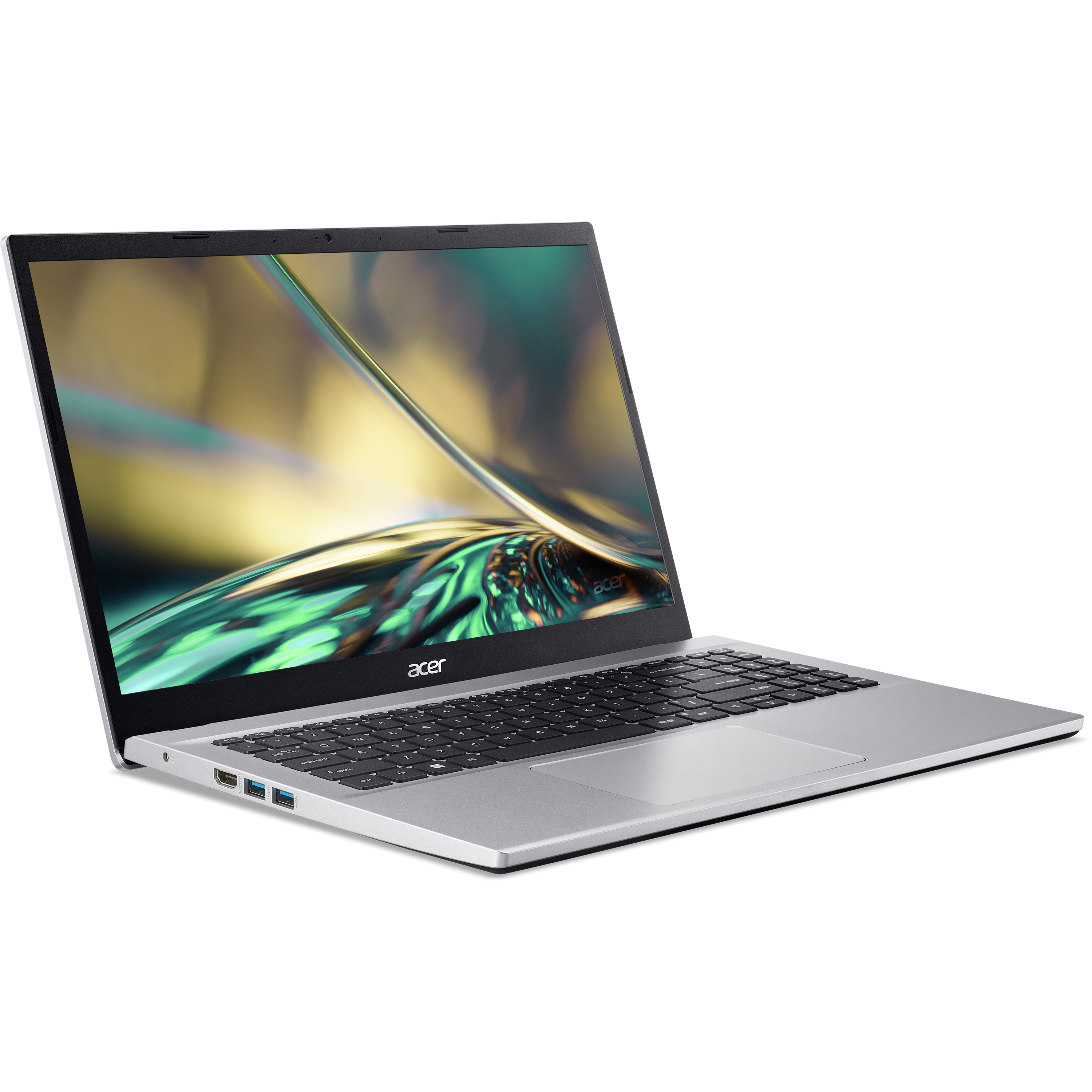 מחשב נייד Acer Aspire 3 A315-59 NX.K6TEC.00A - Core i5-1235U 512GB SSD 8GB RAM Windows 11 - צבע כסוף שנה אחריות ע