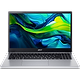 מחשב נייד Acer Aspire Go 15 AG15-31P-36ZZ NX.KRPEC.003 - Core i3-N305 256GB SSD 8GB RAM Windows 11 - צבע כסוף שנה אחריות ע"י היבואן הרשמי