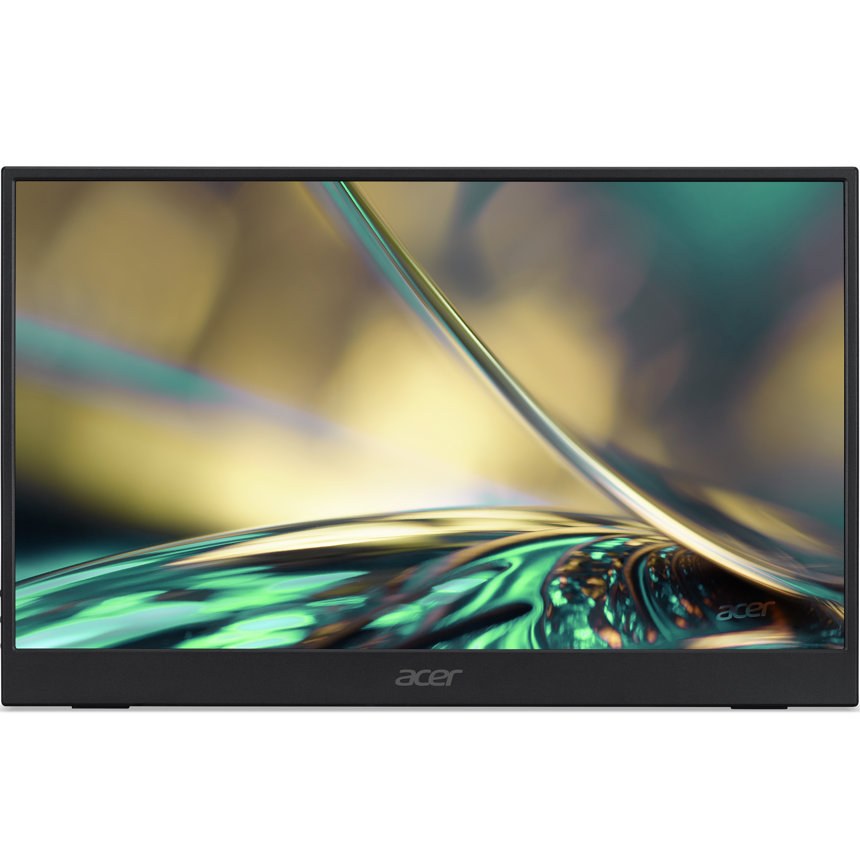 מסך נייד 15.6'' Acer PM161Q A FHD IPS - צבע שחור שנה אחריות ע
