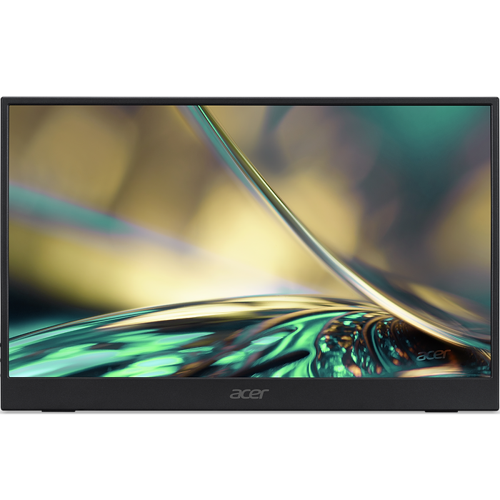 מסך נייד 15.6'' Acer PM161Q A FHD IPS - צבע שחור שנה אחריות עי היבואן הרשמי