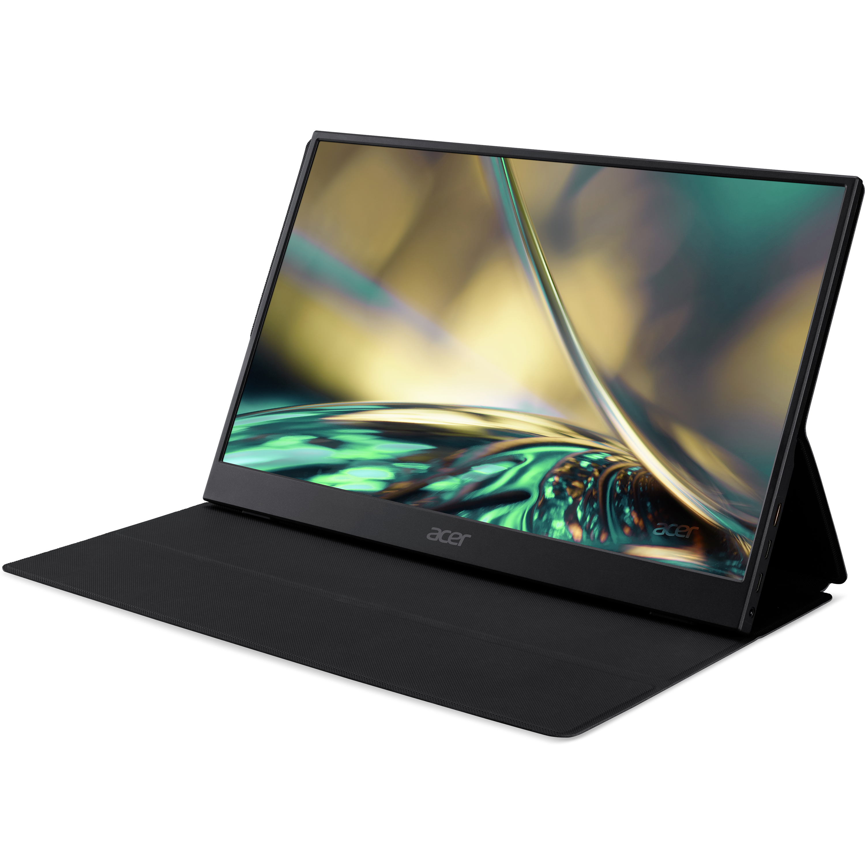 מסך נייד 15.6'' Acer PM161Q A FHD IPS - צבע שחור שנה אחריות ע