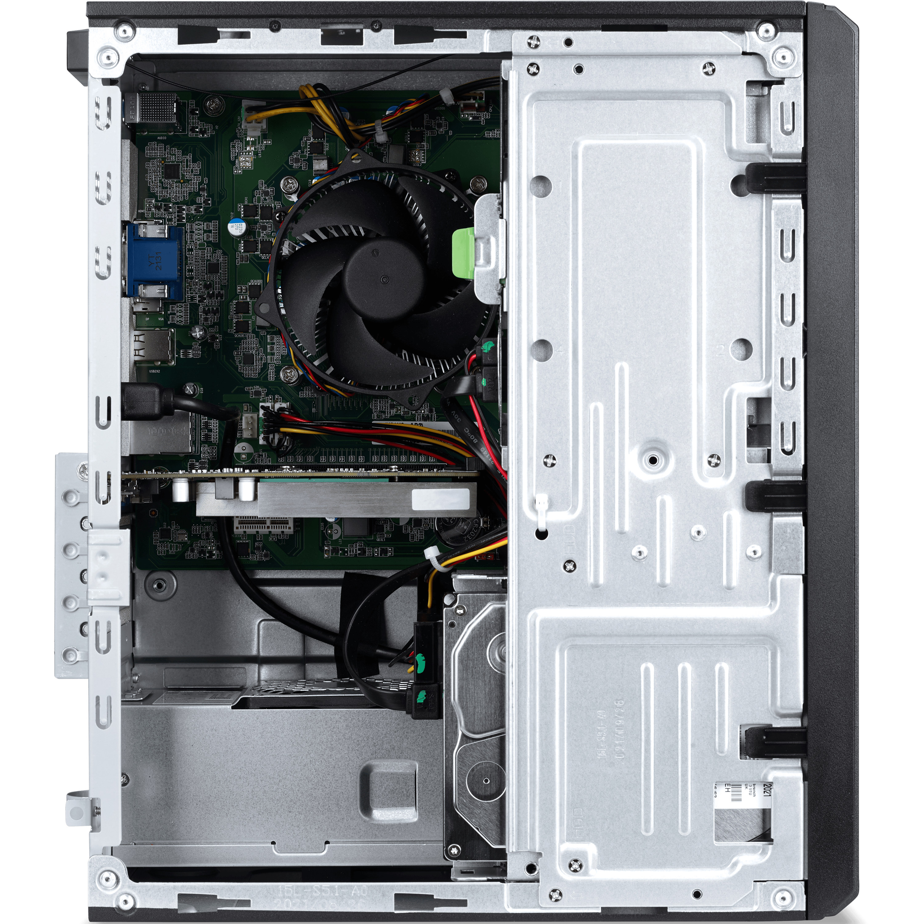 מחשב נייח Acer Veriton VS2710G DT.VY4ET.003 - Core i3-13100 256GB SSD 8GB RAM - צבע שחור שלוש שנות אחריות ע