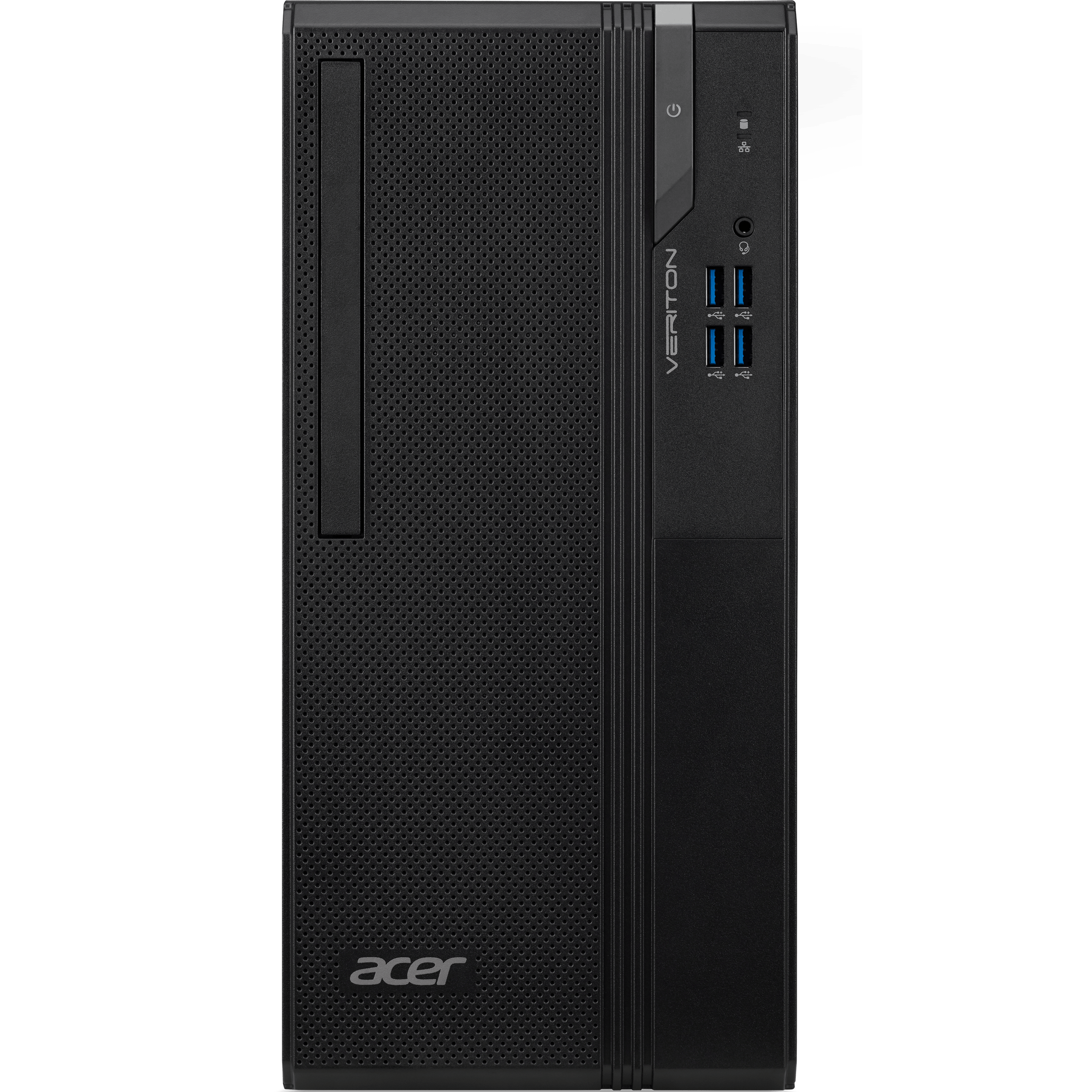 מחשב נייח Acer Veriton VS2710G DT.VY4ET.003 - Core i3-13100 256GB SSD 8GB RAM - צבע שחור שלוש שנות אחריות ע