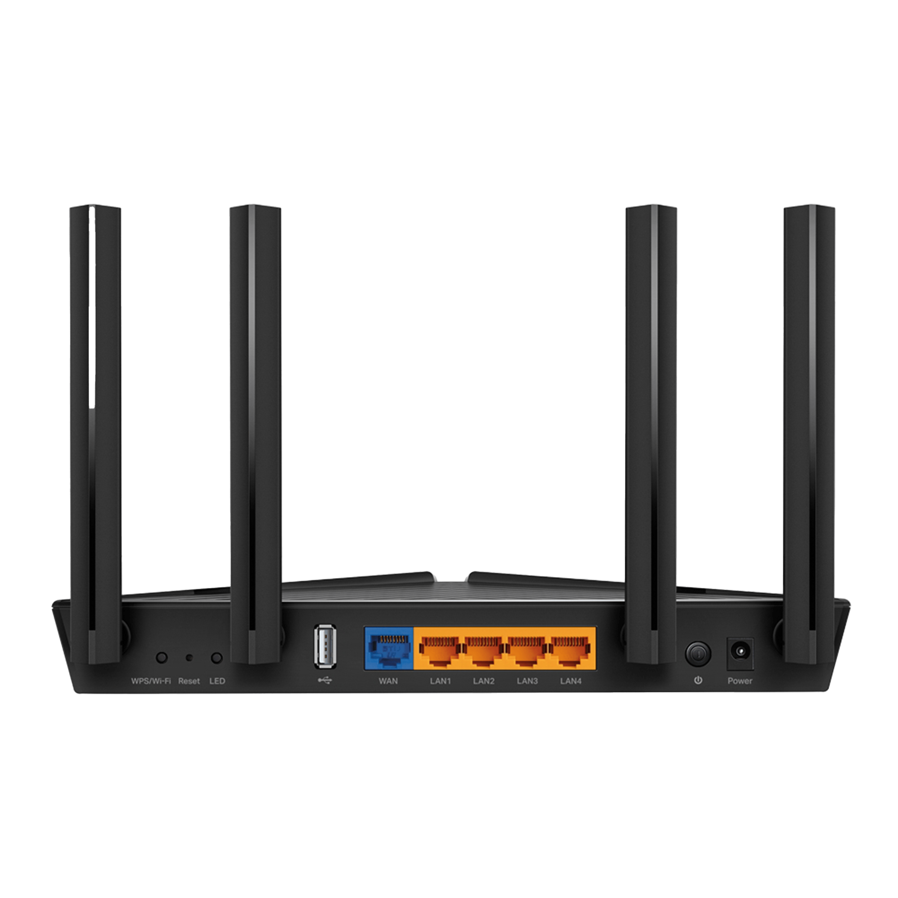 ראוטר אלחוטי TP-Link Archer AX20 Dual-Band AX1800 WiFi 6 - בצבע שחור שלוש שנות אחריות ע
