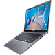 מחשב נייד Asus Laptop 15 X515EA-BR4249W - Core i3-1115G4 512GB SSD 8GB RAM Windows 11 - צבע אפור שנה אחריות ע"י היבואן הרשמי
