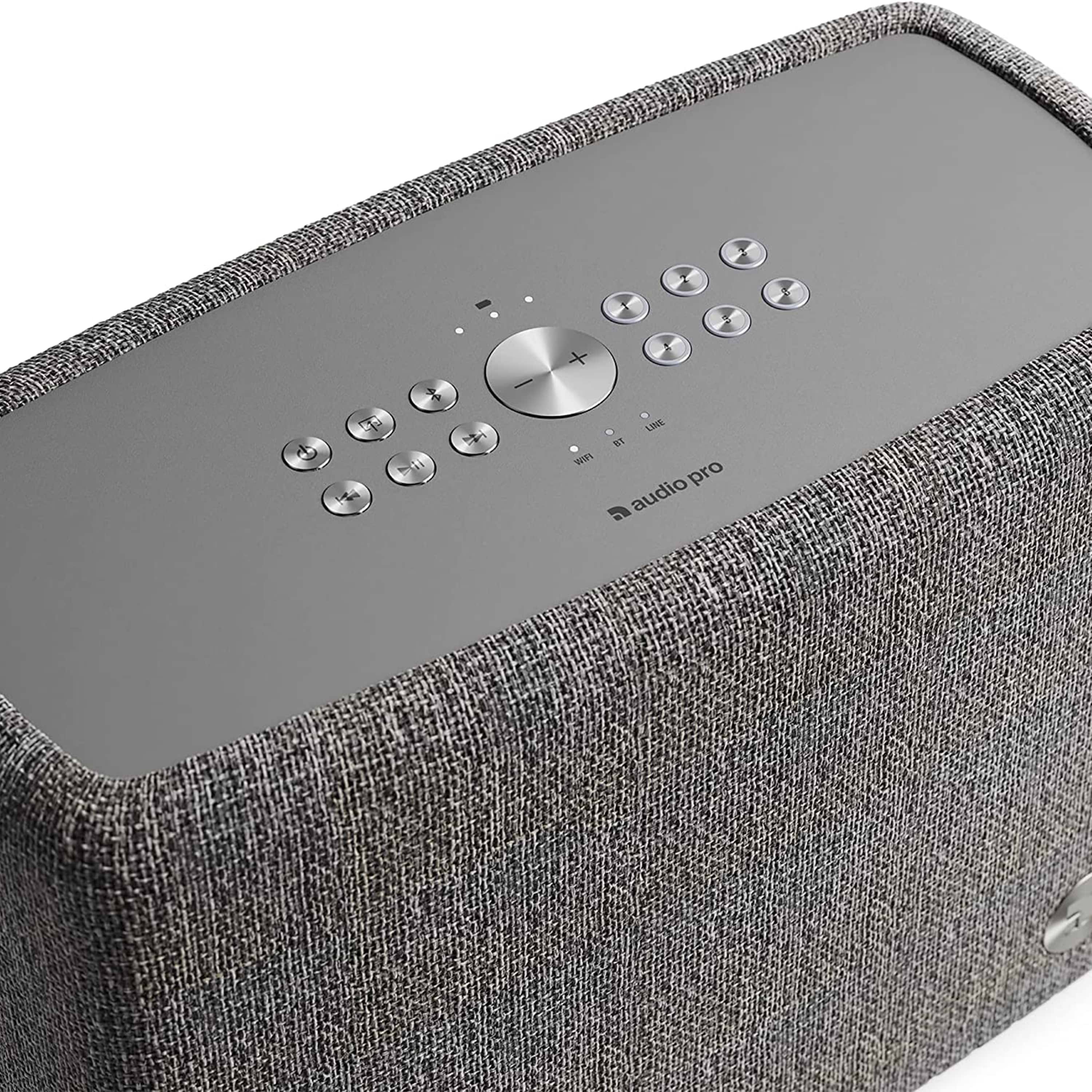 רמקול נייד Audio Pro Addon A15 - צבע אפור כהה שנתיים אחריות ע