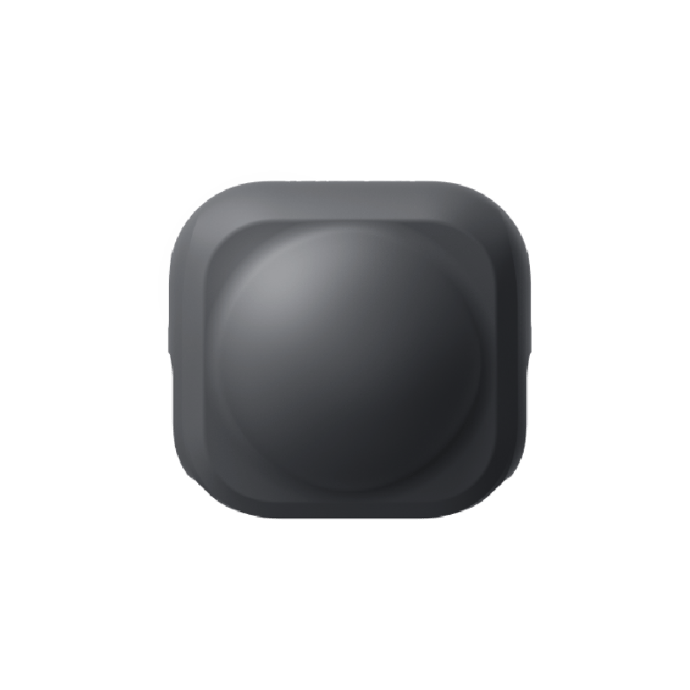 מגן עדשות מסיליקון Insta360 X4 - צבע שחור