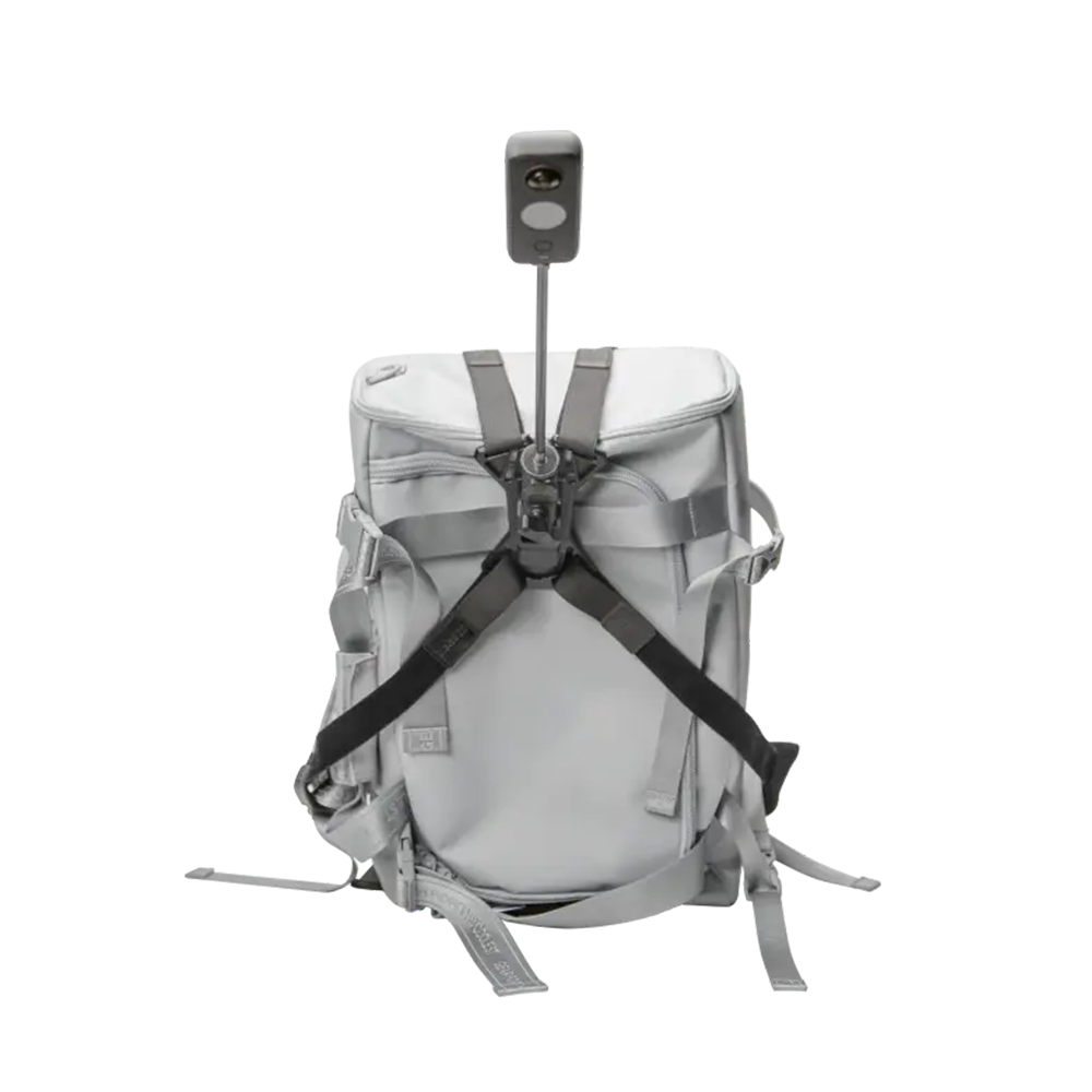 תושבת לתיק גב Insta360 Third-Person Backpack Mount - צבע שחור שנה אחריות ע