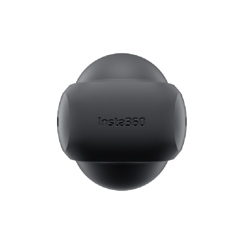 מגן עדשות מסיליקון Insta360 X4 - צבע שחור