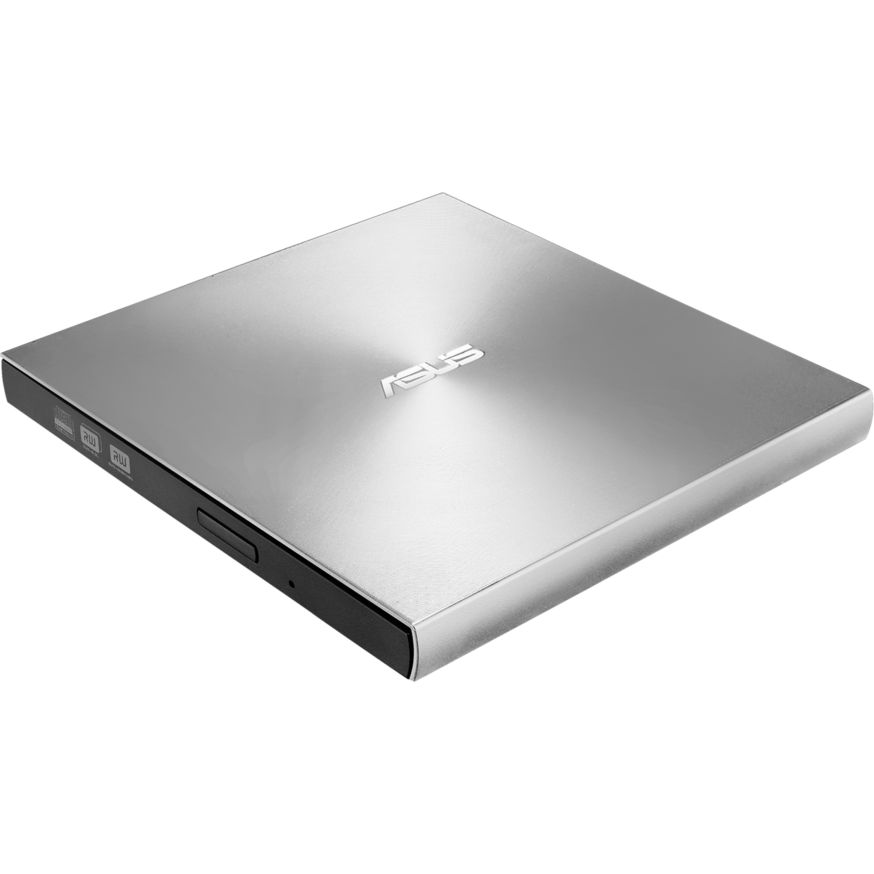 צורב חיצוני Asus ZenDrive U9M USB Type-C/Type-A Slim DVD±RW x8 - צבע כסוף שלוש שנות אחריות ע