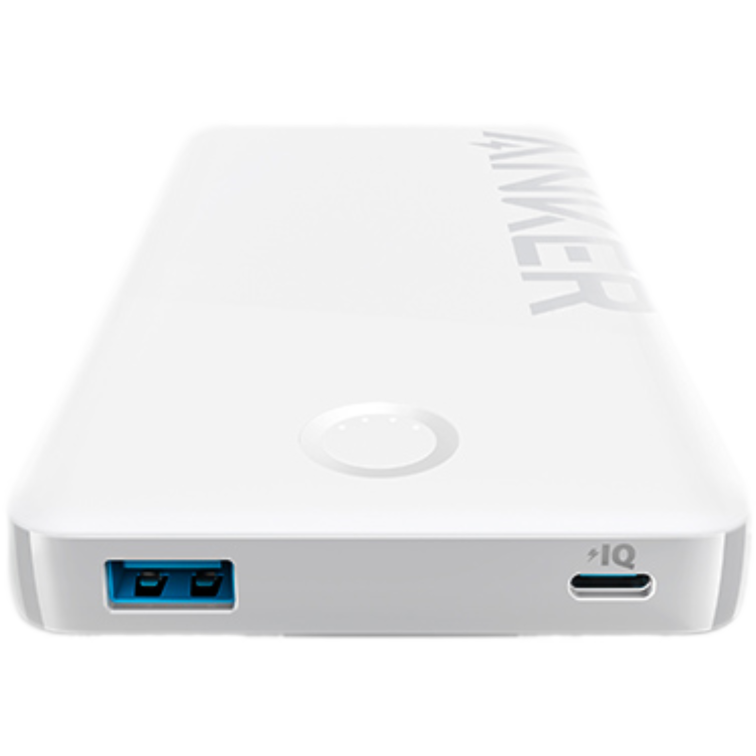 סוללת גיבוי Anker 323 Power Bank A1334 10,000mAh USB-C - צבע לבן אחריות ע