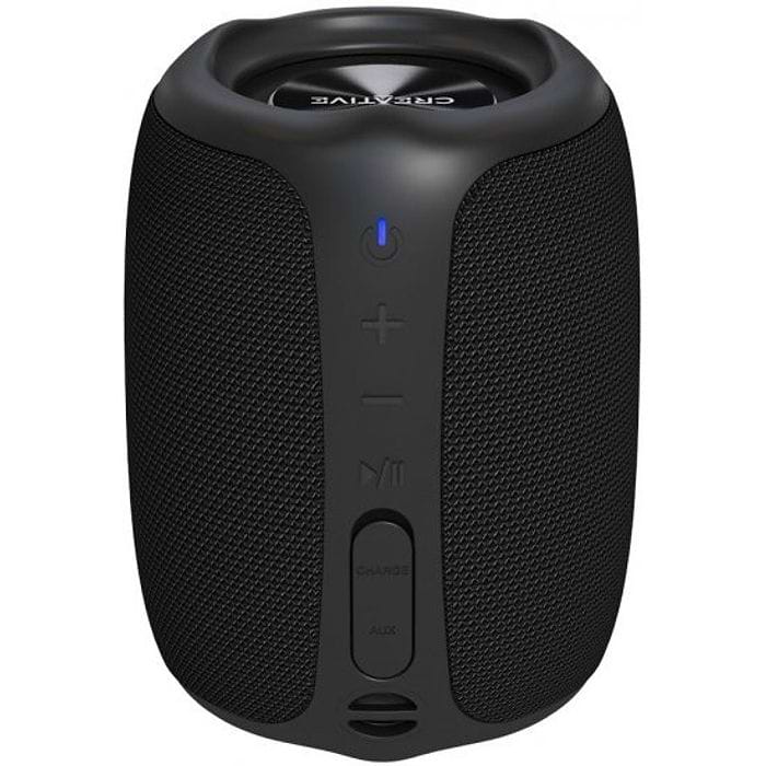 רמקול אלחוטי נייד Creative MUVO Play Bluetooth Waterproof - צבע שחור