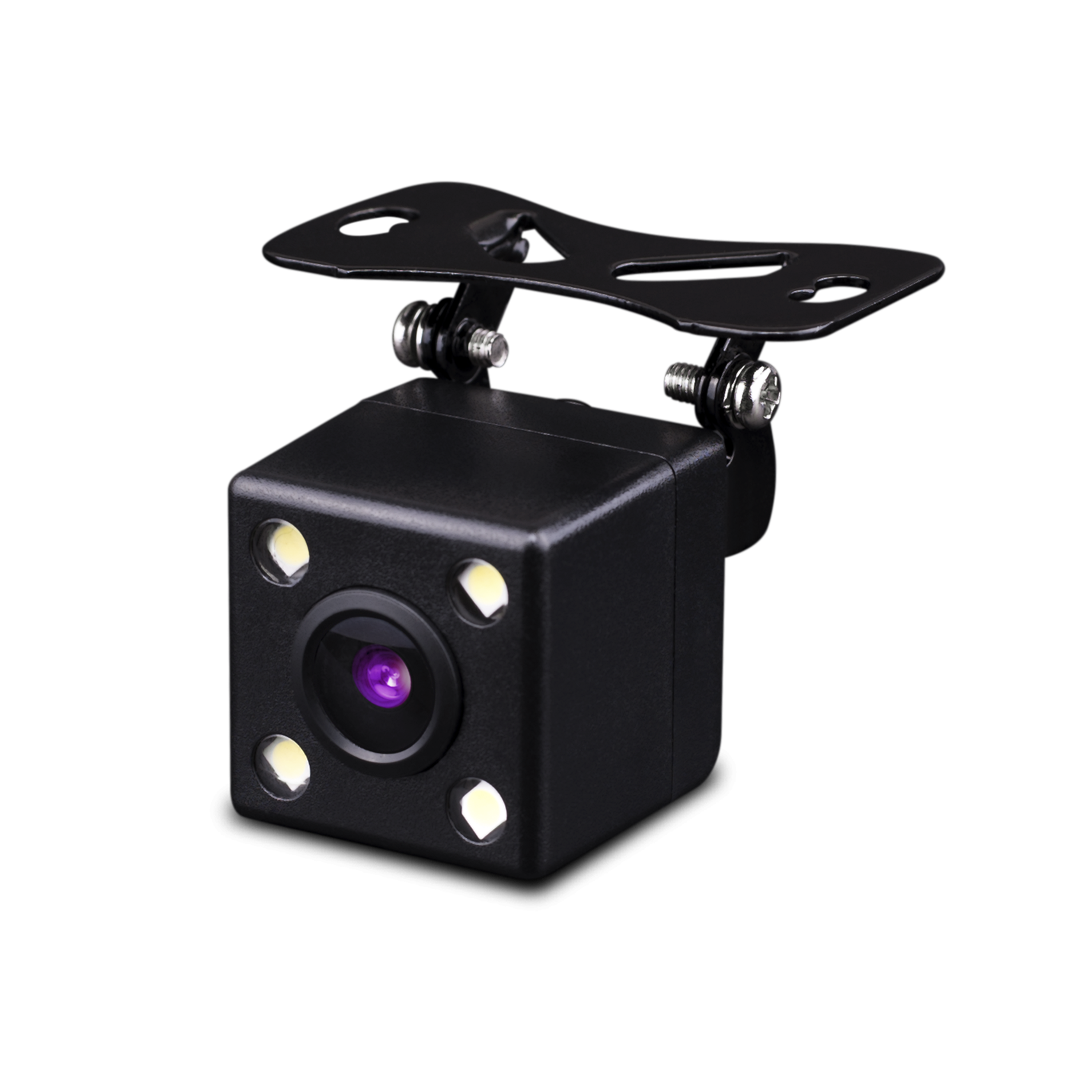 מצלמת דרך לרכב דו כיווני ProVision ISR PR-2400CDV-W - צבע שחור שנתיים אחריות ע