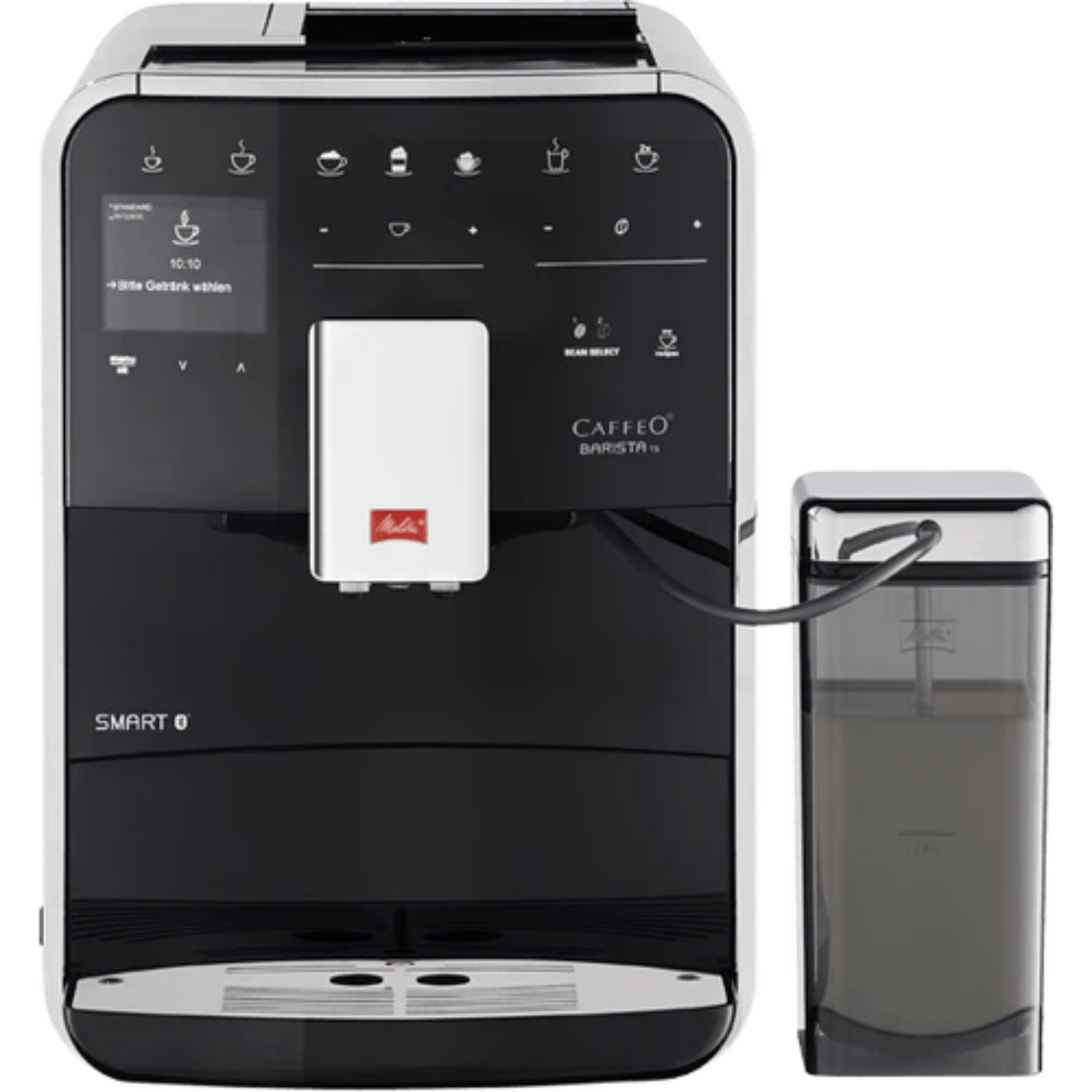 מכונת קפה אוטומטית Melitta Barista TS Smart - שחור שנה אחריות ע