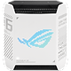 ראוטר גיימינג Asus ROG Rapture GT6 WiFi 6 - צבע לבן שלוש שנות אחריות ע"י היבואן הרשמי