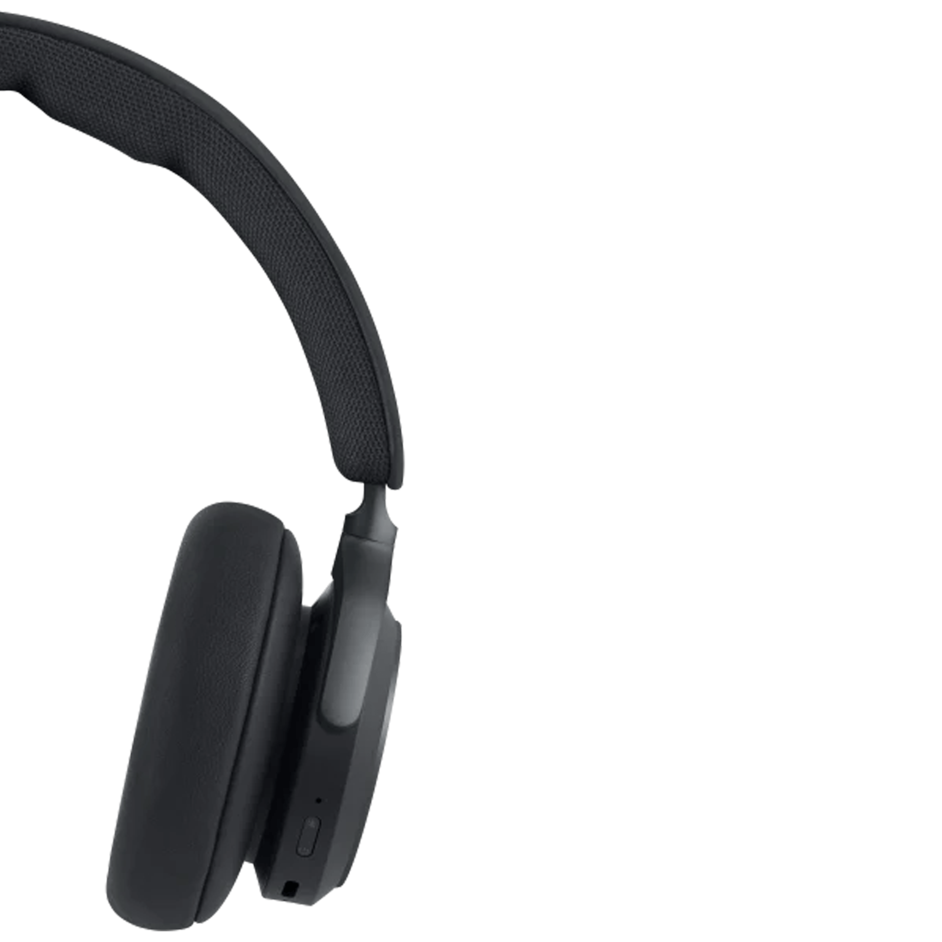 אוזניות קשת אלחוטיות Bang & Olufsen BeoPlay HX Over-Ear ANC - צבע שחור שלוש שנות אחריות ע