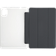 כיסוי ספר דמוי עור לטאבלט Teclast P40HD 128GB 8GB RAM - צבע אפור