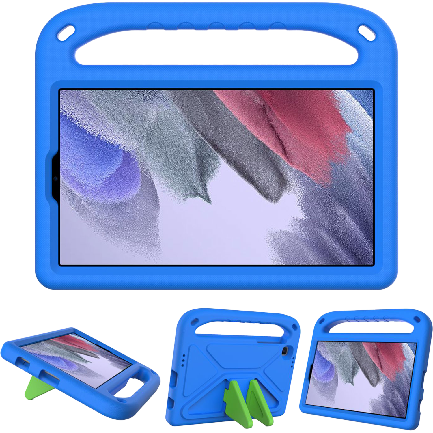 טאבלט לילדים Samsung Galaxy Tab A9 Kids 64GB 4GB RAM WiFi SM-X110 - צבע כחול שנה אחריות ע