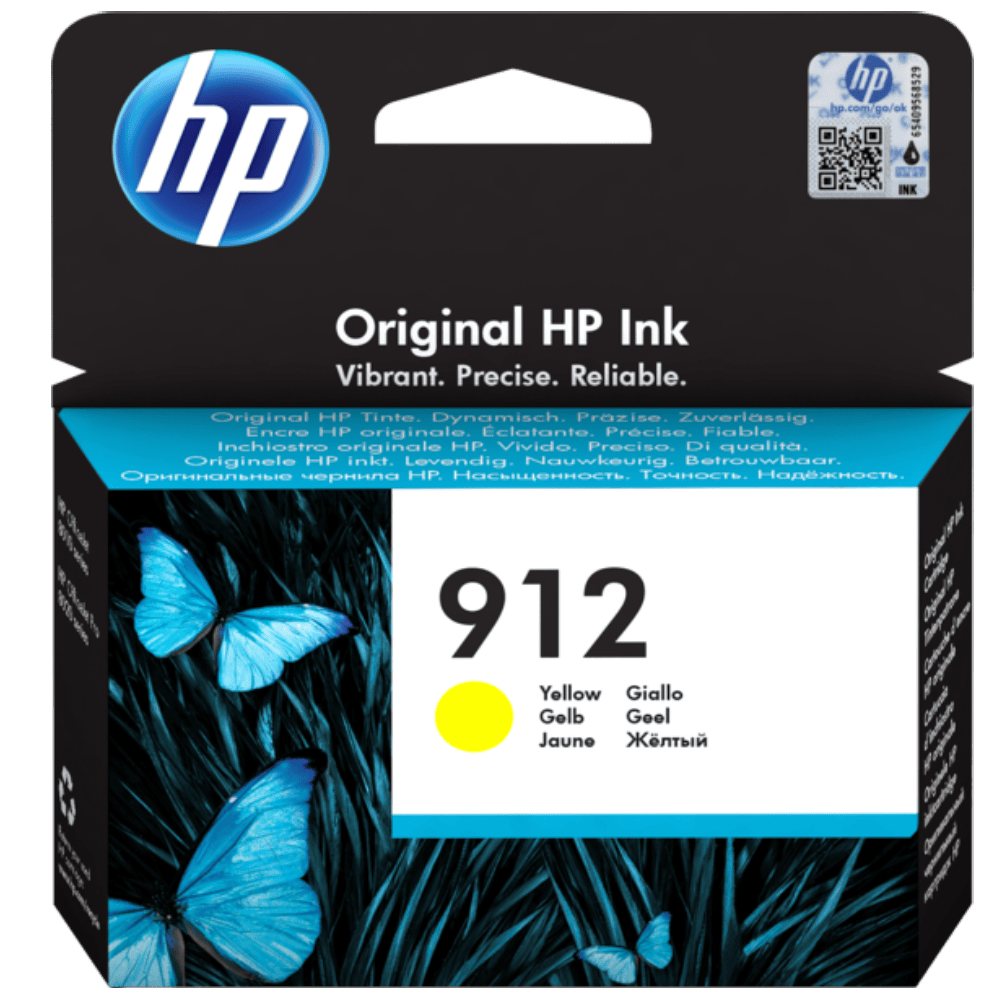 ראש דיו צהוב HP 912 / HP3YL79A למדפסת דגם HP OfficeJet 8013,8015