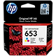ראש דיו צבעוני סדרה 3YM74AE 653 למדפסת דגם HP DeskJet 6400
