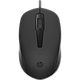 עכבר חוטי HP 150  - צבע שחור שנתיים אחריות ע"י היבואן הרשמי