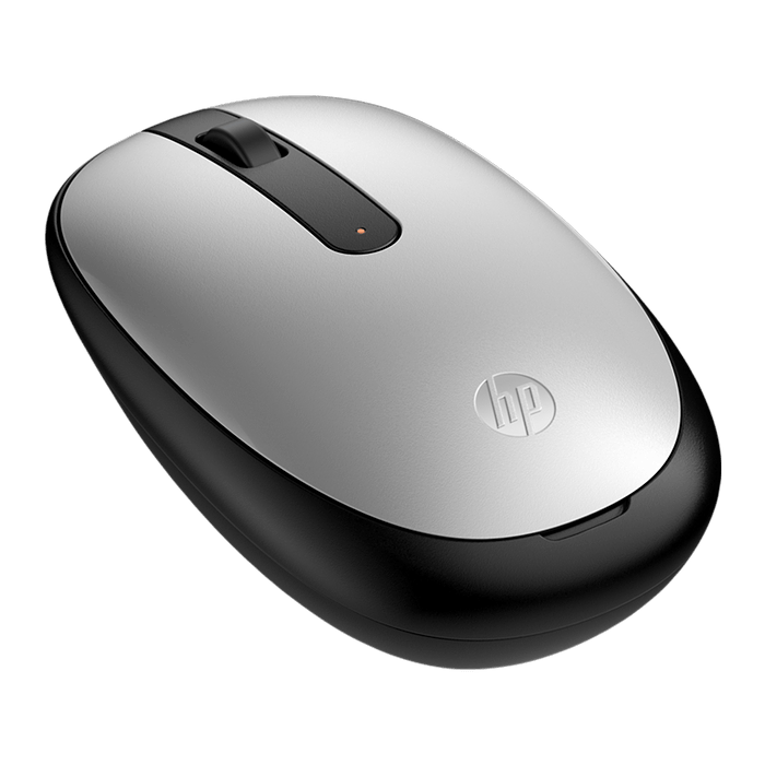 עכבר אלחוטית HP 240 Bluetooth - צבע כסוף שנתיים אחריות עי היבואן הרשמי