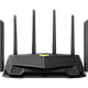 ראוטר גיימינג Asus TUF Gaming AX6000 WiFi 6 - צבע שחור שלוש שנות אחריות ע"י היבואן הרשמי