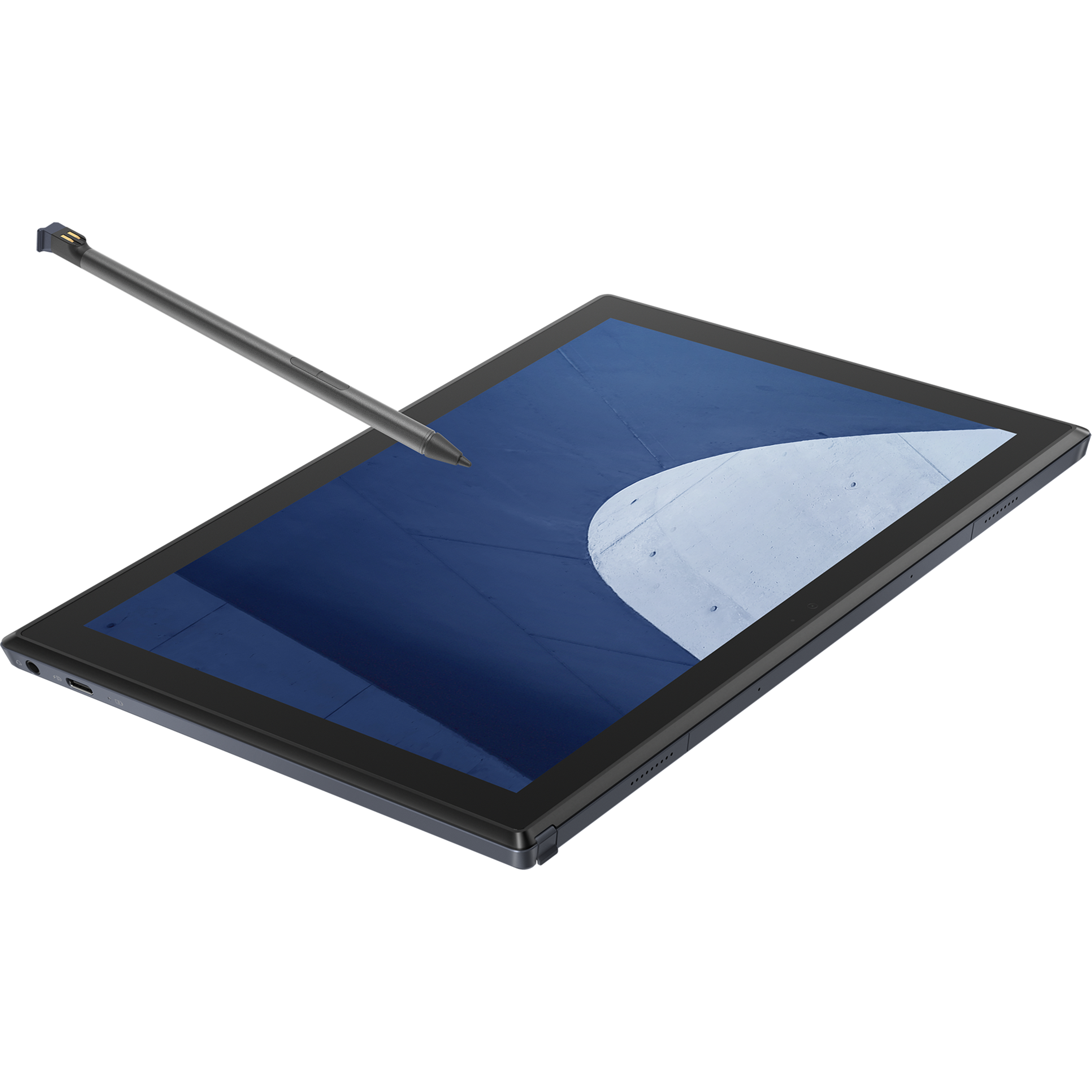 מחשב נייד עם מסך מגע Asus ExpertBook B3 Detachable B3000DQ1A-HT0153M - Snapdragon 7c Gen 2 128GB eMMC 4GB RAM Windows 11 - צבע שחור שנה אחריות ע