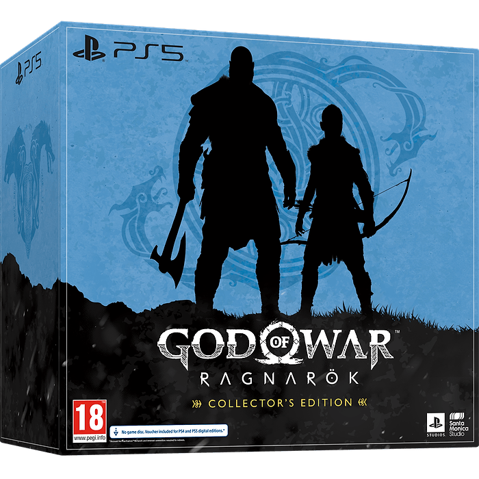 משחק God Of War: Ragnarok - Collector's Edition לקונסולות Sony PlayStation 4/5