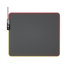 משטח גיימינג לעכבר Cougar Gaming Mouse Pad Neon RGB - צבע שחור אחריות ע