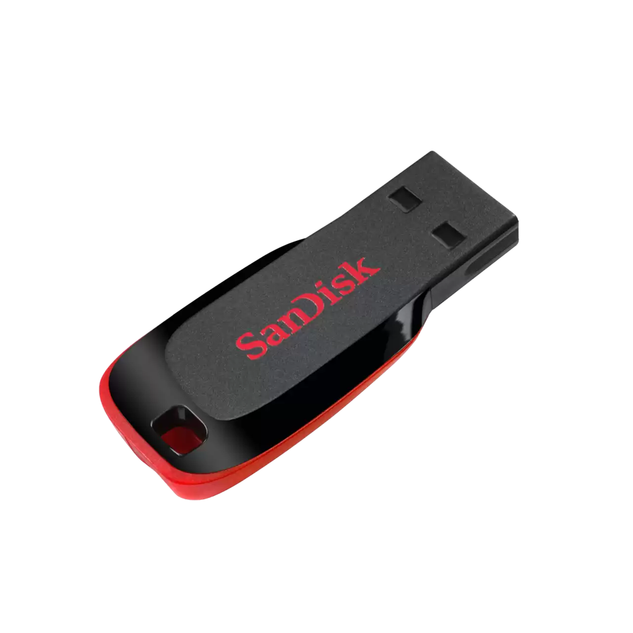 זיכרון נייד SanDisk Cruzer Blade USB 16GB - שנתיים אחריות ע