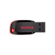 זיכרון נייד SanDisk Cruzer Blade USB 16GB - שנתיים אחריות ע"י היבואן הרשמי