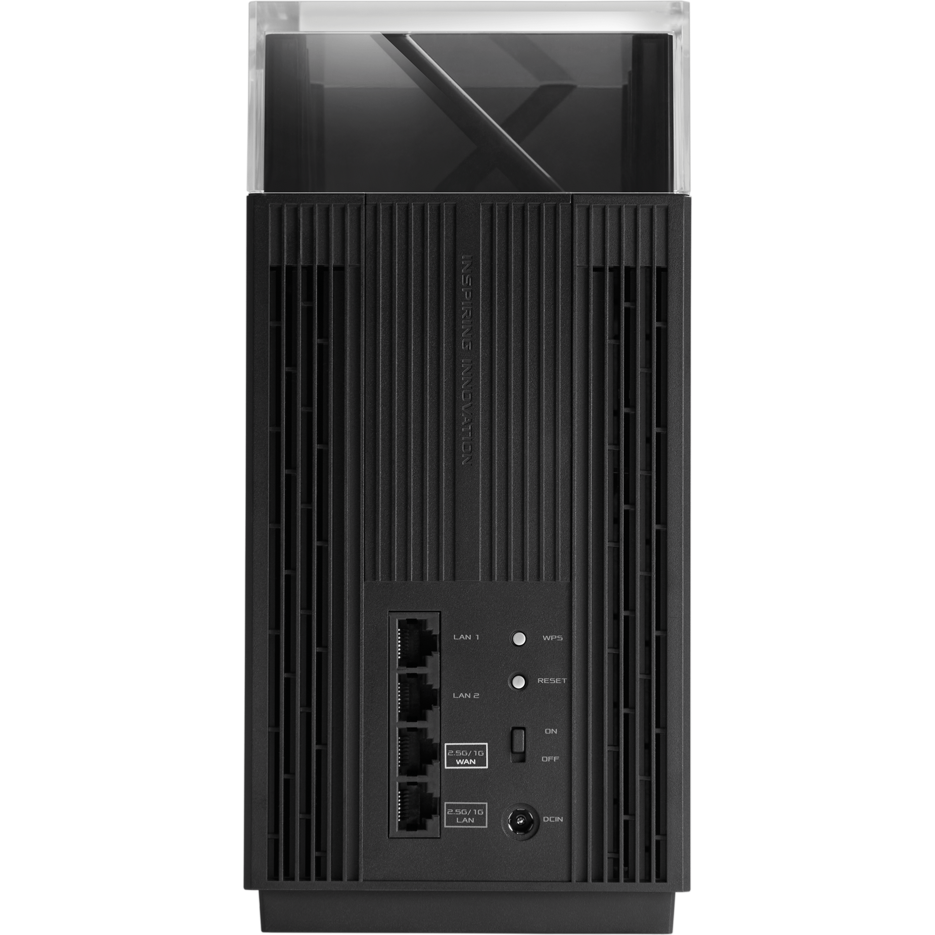 ראוטר אלחוטי Asus ZenWiFi Pro XT12 AX11000 WiFi 6 - צבע שחור שלוש שנות אחריות ע