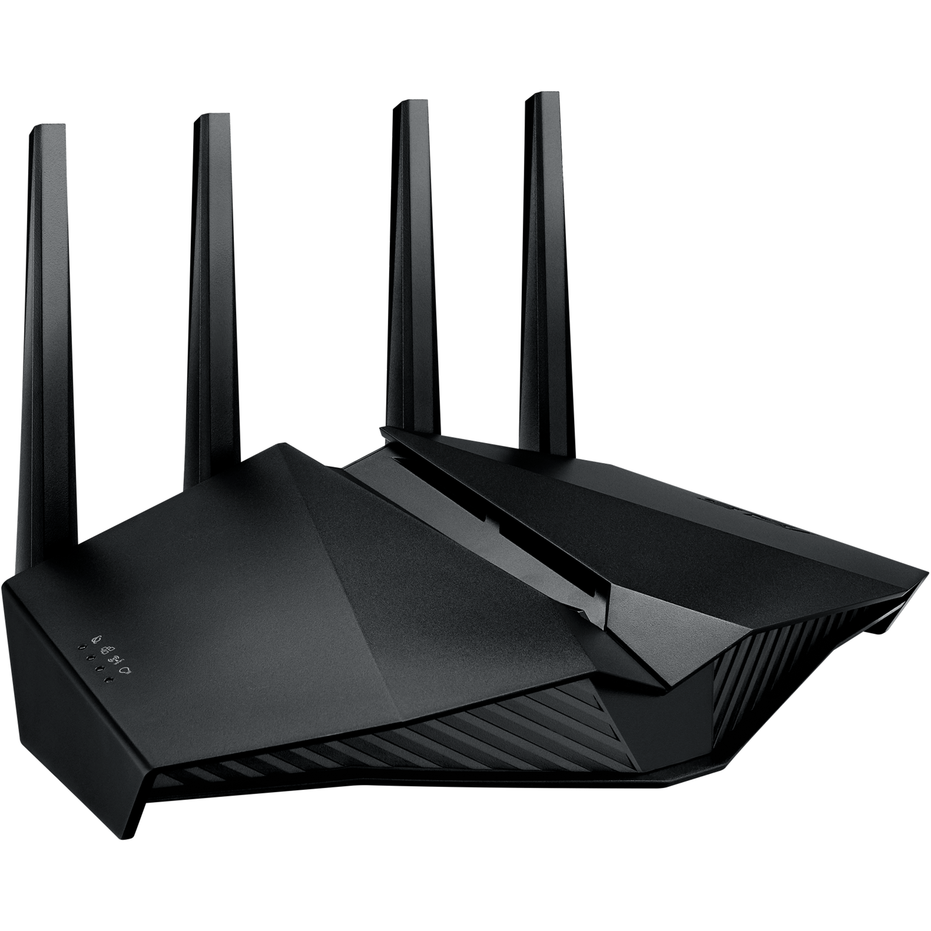 מודם ראוטר Asus DSL-AX82U WiFi 6 - צבע שחור שלוש שנות אחריות ע