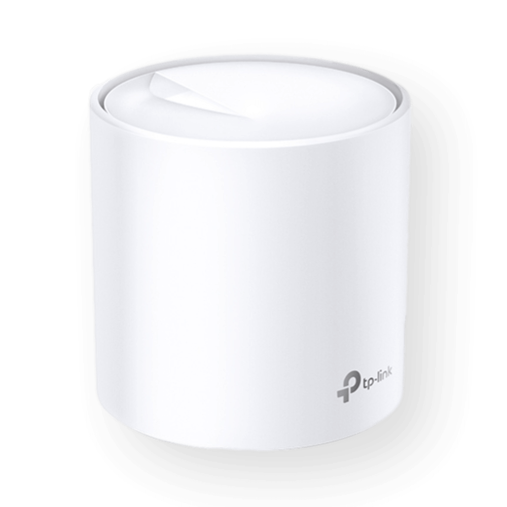  ראוטר אלחוטי 2 יחידות TP-Link Deco X20 AX1800 Whole Home Mesh Wi-Fi System - צבע לבן שלוש שנות אחריות ע