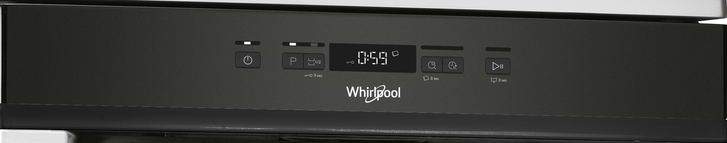 מדיח כלים Whirlpool WFC 3B19 X IS -גימור נירוסטה 