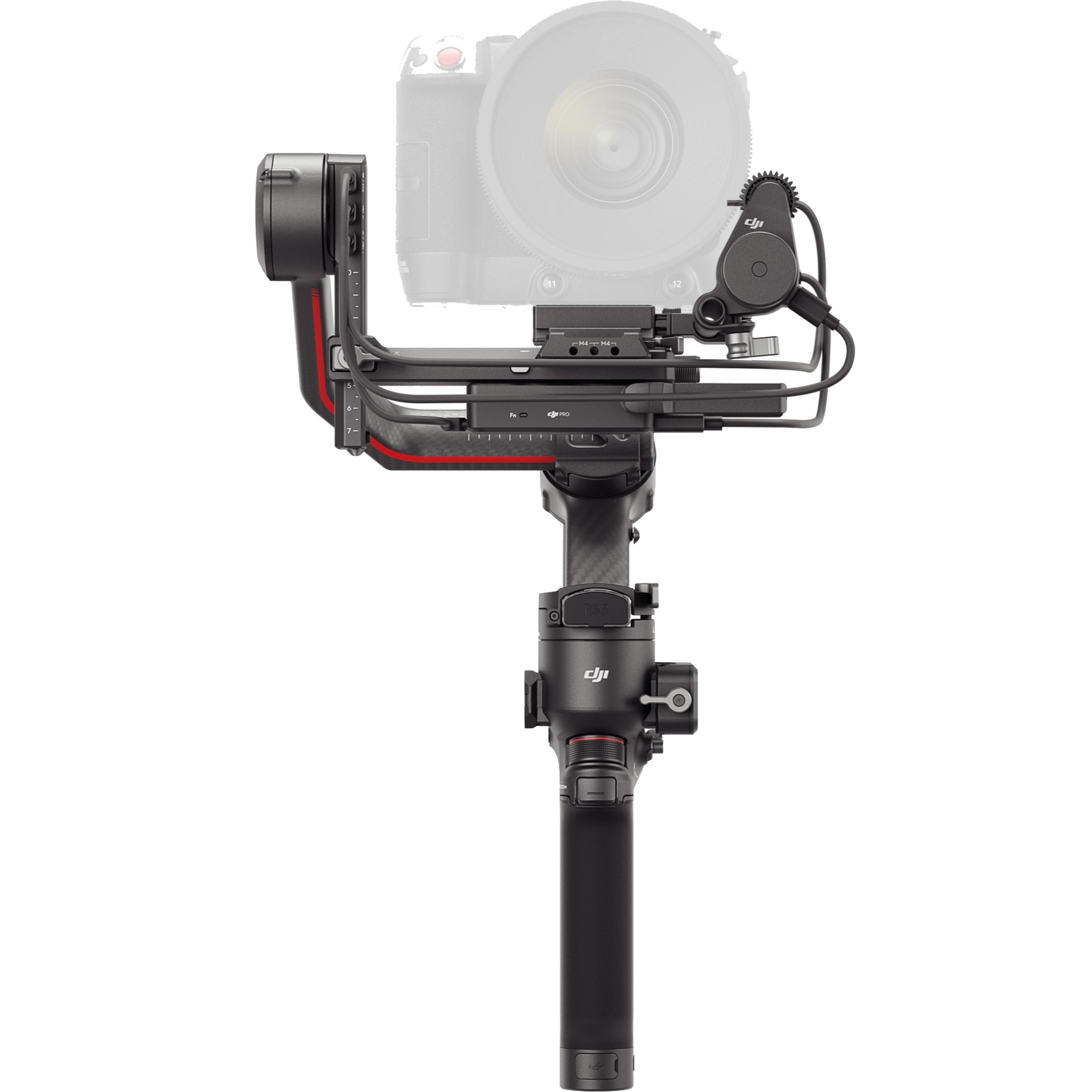 ערכת מייצב למצלמה DJI Ronin RS 3 Pro Combo - צבע שחור שנה אחריות ע