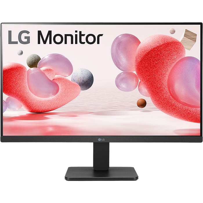 מסך מחשב 23.8'' LG 24MR400-B FreeSync IPS FHD 100Hz - צבע שחור שלוש שנות אחריות עי היבואן הרשמי