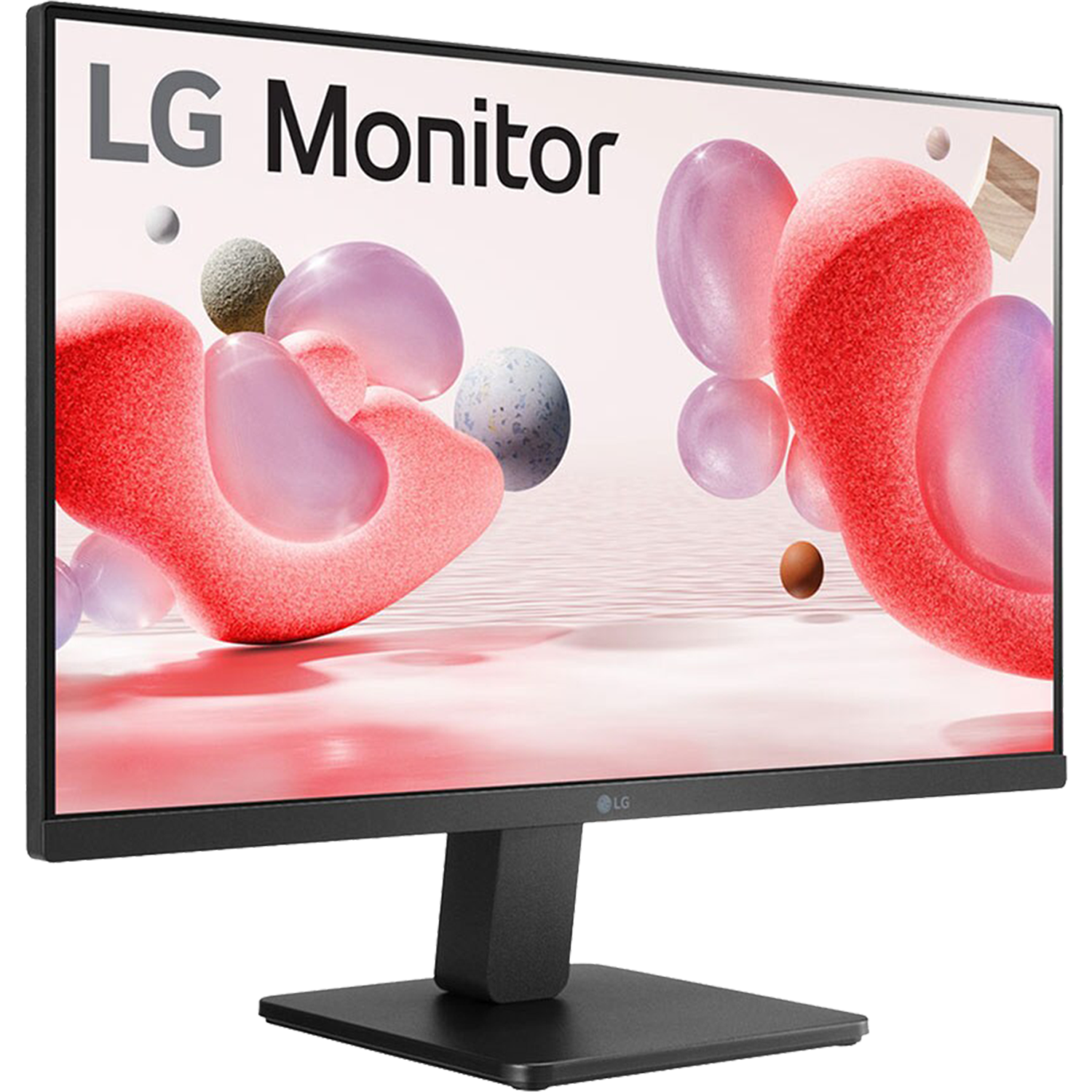 מסך מחשב 23.8'' LG 24MR400-B FreeSync IPS FHD 100Hz - צבע שחור שלוש שנות אחריות ע