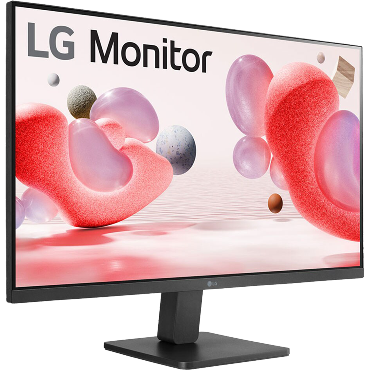 מסך מחשב 27'' LG 27MR400-B FreeSync IPS FHD 100Hz - צבע שחור שלוש שנות אחריות ע