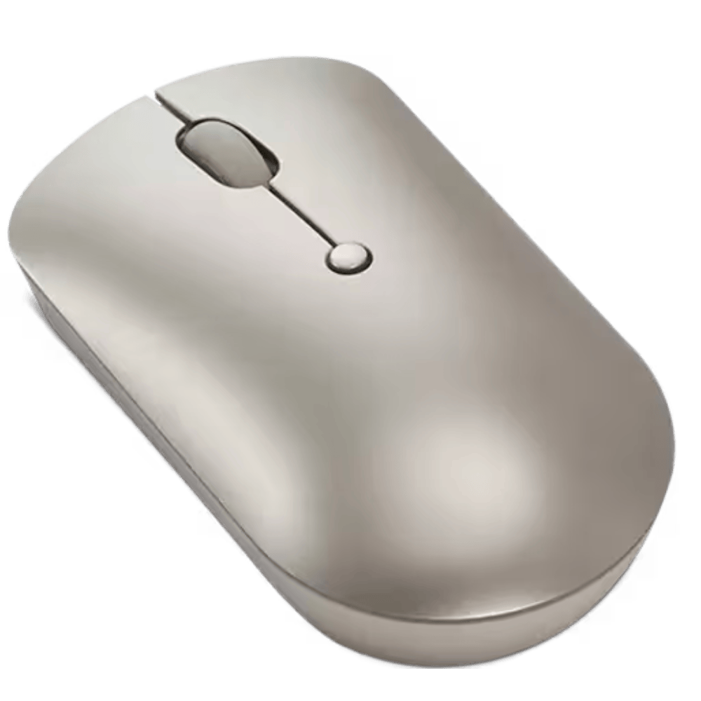 עכבר אלחוטי Lenovo 540 USB-C Compact Mouse - צבע חום בהיר שנה אחריות ע