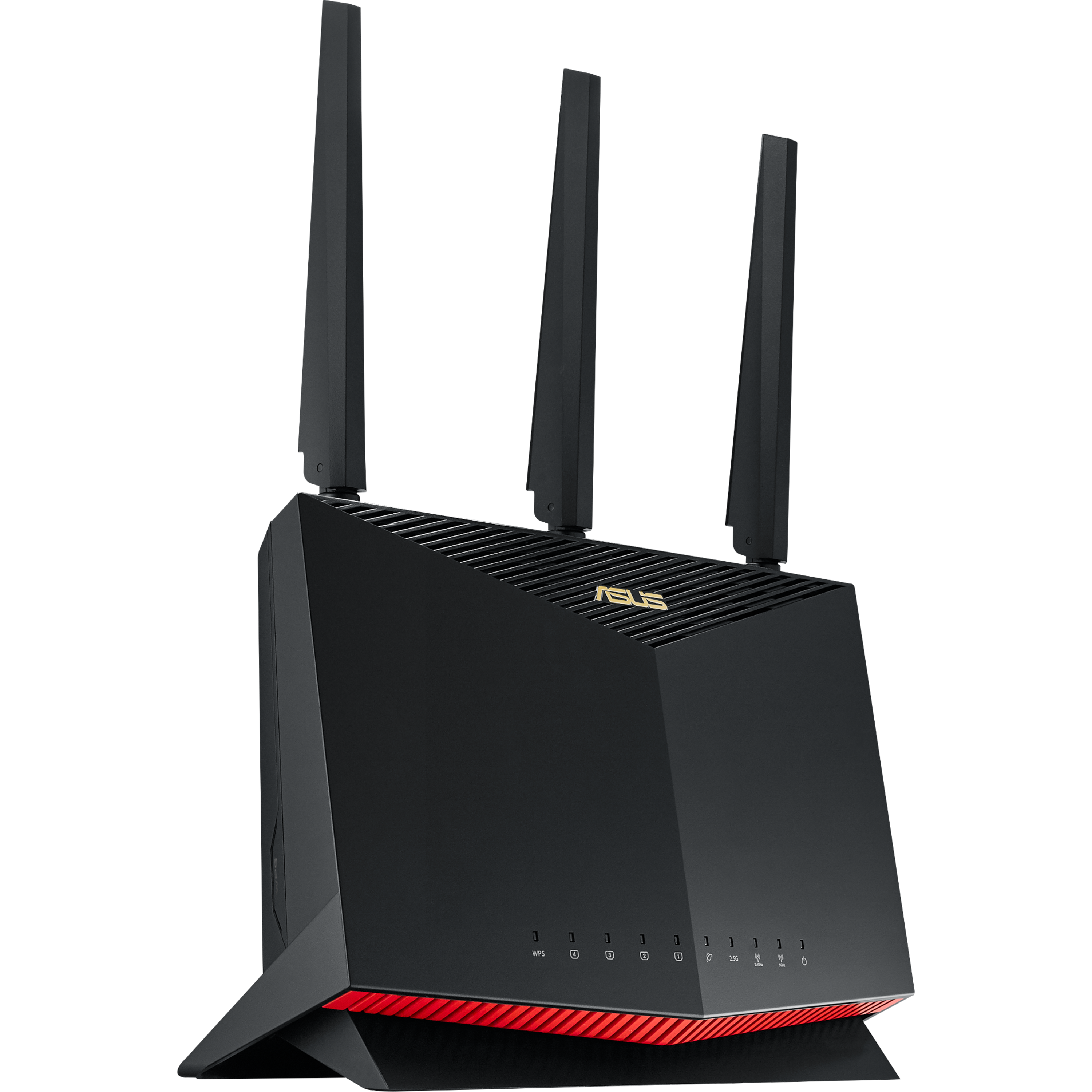 ראוטר גיימינג Asus RT-AX86U Pro AX5700 WiFi 6 - צבע שחור שלוש שנות אחריות ע