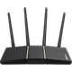 ראוטר אלחוטי Asus RT-AX57 AX3000 WiFi 6 - צבע שחור שלוש שנות אחריות ע"י היבואן הרשמי