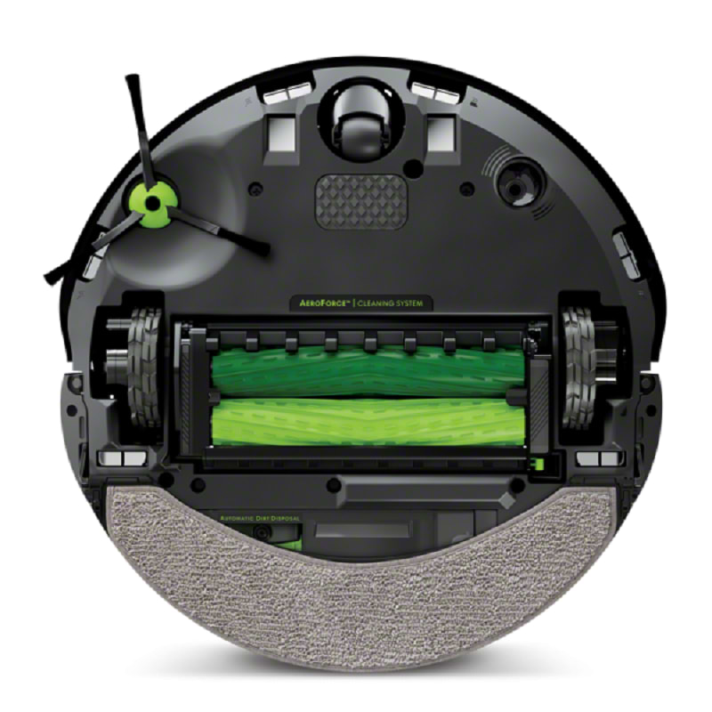 שואב אבק שוטף רובוטי + תחנת ריקון אוטומטית + iRobot Roomba Combo  J7 אחריות שנתיים ע