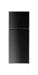 מקרר מקפיא עליון אלקטרה Electra EL459GBL זכוכית שחורה  - אחריות אלקטרה יבואן רשמי